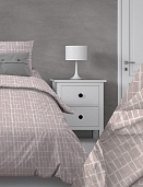 249 Бибигон, бежевый постельное белье из бязи Бояртекс 1,5 спальное