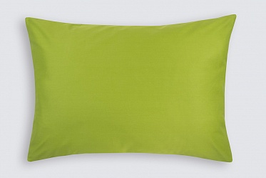 Наволочки из сатина Моноспейс Ecotex 2шт. 50*70 салатовый