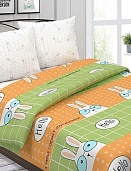 3060-1/3061-1 постельное бельё из поплина Luxor Бояртекс 1,5 спальное тинейджер