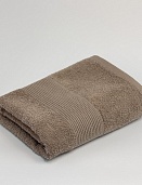 Полотенце махровое Тиффани Он и Она 40х65 капучино