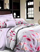 КПБ 2-х сп. Бязь Люкс с европростыней 4220