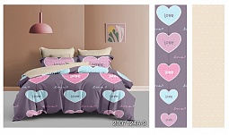 2007124-9 А/В постельное бельё из поплина Luxor Бояртекс евро