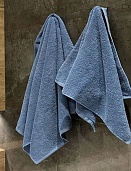 Полотенце махровое Кронос Он и Она 70*130 дельфинный