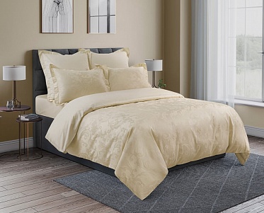 FR-1 постельное бельё из сатин-жаккарда СайлиД семейный