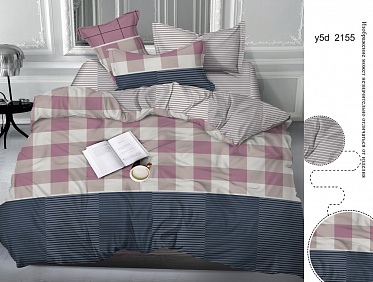 2155 A/B (K) постельное белье из сатина Бояртекс семейное