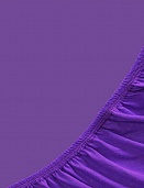 Простыня на резинке трикотажная СВС 120*200*20 фиолетовый