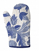 Прихватка-рукавица рогожка  18х28 Vse DOMA рис 60287-1 Елена Прекрасная 