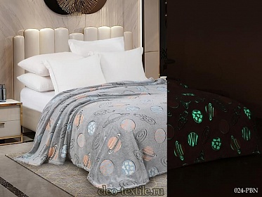 024-PBN плед Бамбук Неон Cleo 150*200