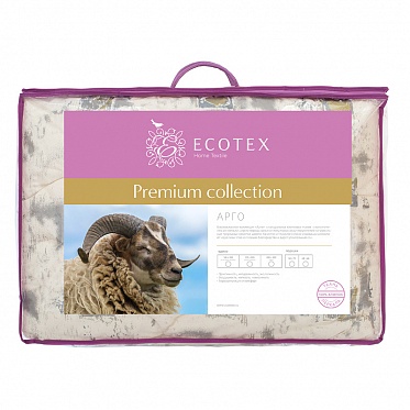Арго Premium одеяло Ecotex 172*205