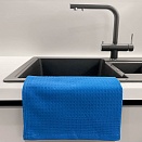 Деметра полотенце вафельное  40х60 лагуна