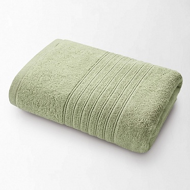 Полотенце махровое Релакс Ecotex 50*90 оливковое
