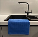 Деметра полотенце вафельное 50*80 лагуна