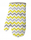 Прихватка-рукавица рогожка  18х28 Vse DOMA рис 13166-8 Иллюзион