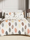 Гольфстрим постельное бельё из сатина Harmonica Ecotex евро