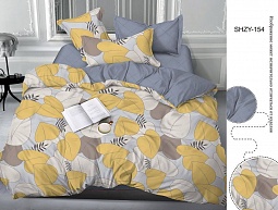 154 SHZY A/B (K) постельное белье из сатина Бояртекс 1,5 спальное