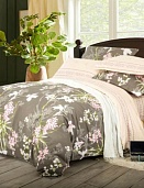 В175 постельное белье из сатина Сайлид 1,5 спальное