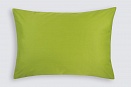 Наволочки из сатина Моноспейс Ecotex 2шт. 50*70 салатовый