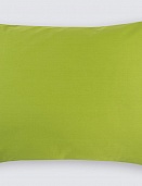 Наволочки из сатина Моноспейс Ecotex 2шт. 50*70 салатовый