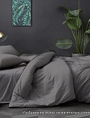 17-1502 ТРХ темно-серый постельное белье из поплина гл/кр Бояртекс семейный