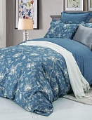 В180 постельное белье из сатина Сайлид 1,5 спальное