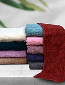 Полотенце махровое Luxor 70х130 темно-зеленый (малахит) диз. Иллюзия