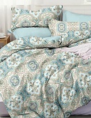 BR-3 постельное белье из сатина Сайлид семейное