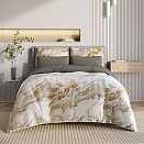 Марбл постельное бельё из сатина Harmonica Ecotex семейное