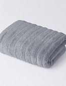 Полотенце махровое Лайфстайл Ecotex 70*130 серое