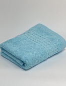 Полотенце махровое Мохито Он и Она 70х130 голубая мята