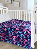 Восторг плед детский велсофт Аделис 100х140