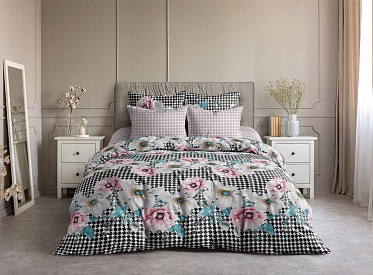 Нелли постельное бельё из бязи Ночь Нежна семейное