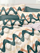 10587 A/B постельное бельё из поплина Luxor Бояртекс 2 спальное