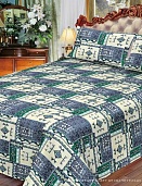 JМ-060 покрывало гобеленовое многоцветное Акварель 150х200