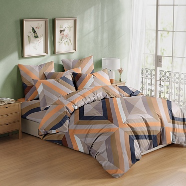 UB-7 постельное белье из бязи Бояртекс 1,5 спальное