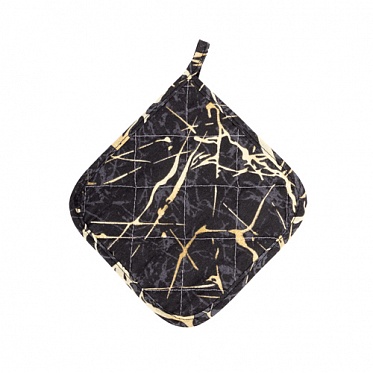 "Прихватка рогожка 20х20 ""Радушная хозяйка"" Мрамор"