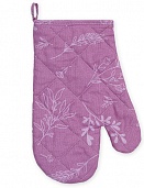 Ботаника (сирень) прихватка-рукавичка Радушная Хозяйка 17*30