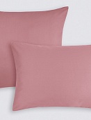 Наволочки из сатина Моноспейс Ecotex 2шт. 50*70 бузина