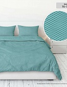 16-5114 Бирюза постельное белье креп-жатка гл/кр Бояртекс 2-х спальное