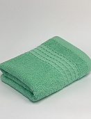 Полотенце махровое Мохито Он и Она 70х130 св.нефрит