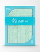 Набор махровых полотенец ЛАЙФСТАЙЛ Мятный (50*90+70*130)