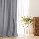 Штора 200/280 Home$Style рогожка Базальт