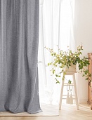 Штора 200/280 Home$Style рогожка Базальт