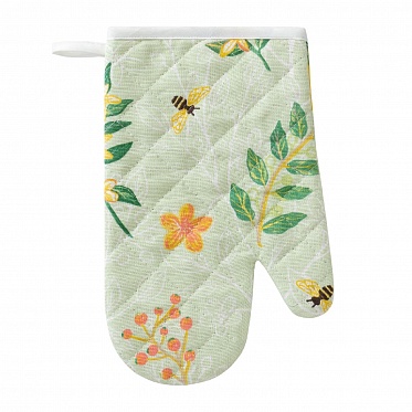Прихватка рукавичка 18х30 Самойловский текстиль Лимонный сад