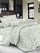 0551-4  постельное белье креп-жатка Бояртекс 2,0 спальное с европростынёй
