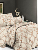 КПБ 2-х сп. Бязь Люкс с европростыней 5583