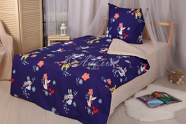 КПБ 1,5 сп. Ночная сказка Адель 70х70