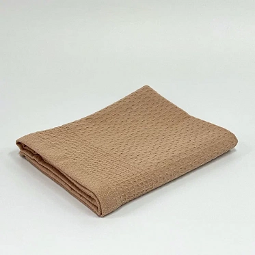 Деметра полотенце вафельное 40*60 миндальный