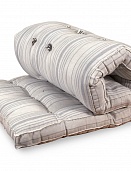 Матрас ватный тик СВС 140*190