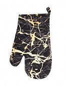 "Прихватка ""Рукавичка"" 30х17, рогожка (Мрамор ОП)"