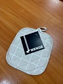 "Прихватка рогожка 18х20 ""WENGE"" рис 60053-1"